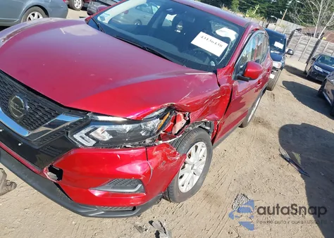 2022 Nissan Rogue Sport S Awd Xtronic Cvt z USA, uszkodzony, nr VIN JN1BJ1AW7NW476297